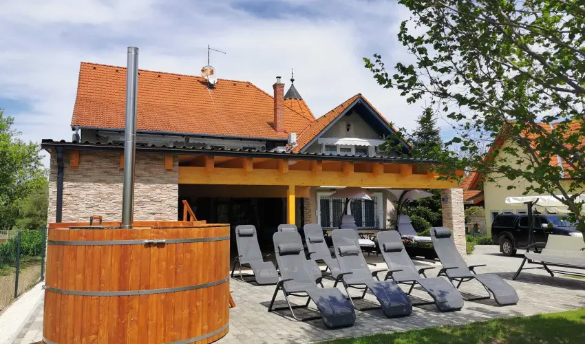 Admirl Villa Kehida Kehidakustny - Augusztus 20. (min. 2 j)