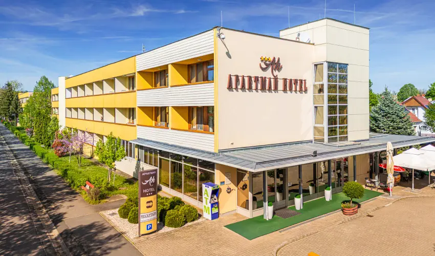 Apartman Hotel Bk, Bkfrd - Augusztus 20.