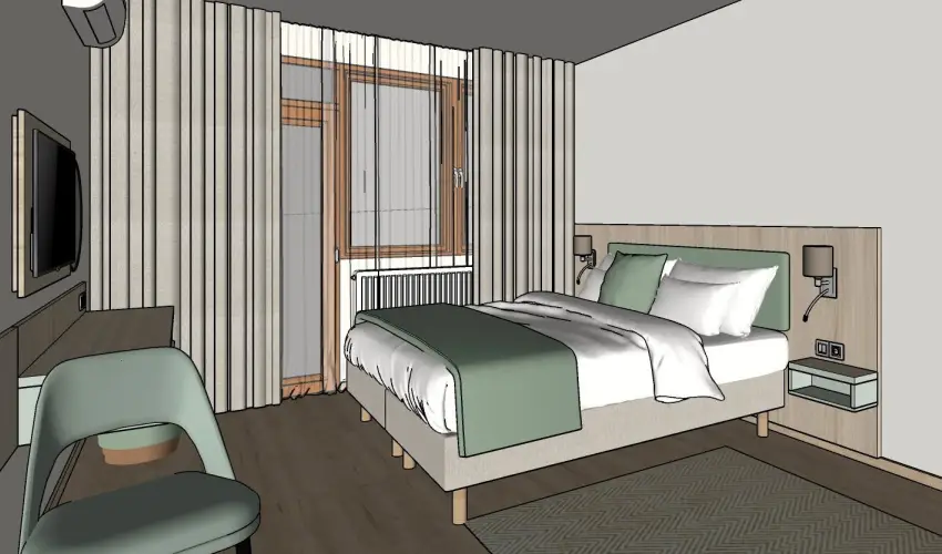 Apartman Hotel B�k, B�kf�rd� - Augusztus 20.