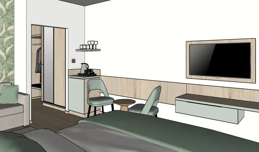 Apartman Hotel B�k, B�kf�rd� - Augusztus 20.