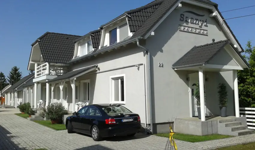 Apartman Szanyi B�k, B�kf�rd� - Augusztus 20. (min. 3 �j)