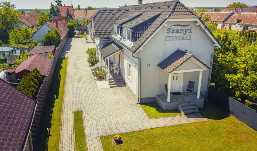 Apartman Szanyi B�k, B�kf�rd� - Augusztus 20. (min. 3 �j)