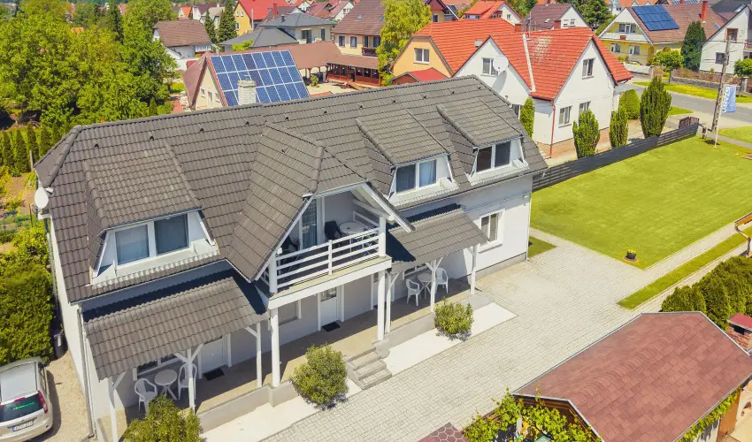 Apartman Szanyi B�k, B�kf�rd� - Augusztus 20. (min. 3 �j)