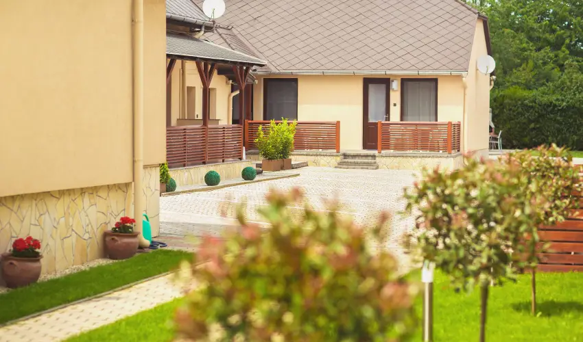 Apartman Szanyi B�k, B�kf�rd� - Augusztus 20. (min. 3 �j)