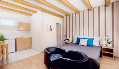 Apartman Szanyi B�k, B�kf�rd�