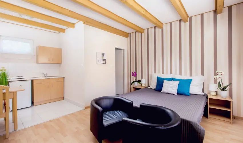 Apartman Szanyi B�k, B�kf�rd� - Augusztus 20. (min. 3 �j)