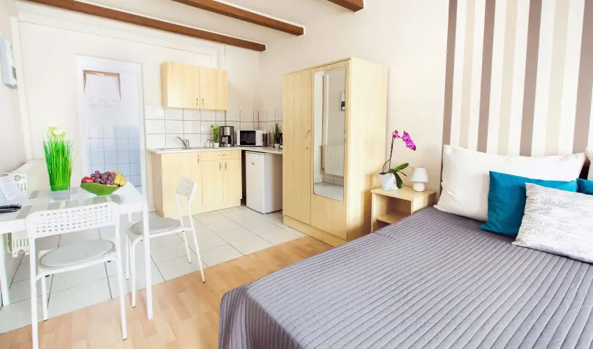 Apartman Szanyi B�k, B�kf�rd� - Augusztus 20. (min. 3 �j)
