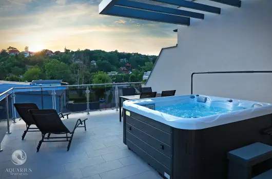 Aquarius Apartments - Augusztus 20. (min. 2 �j)