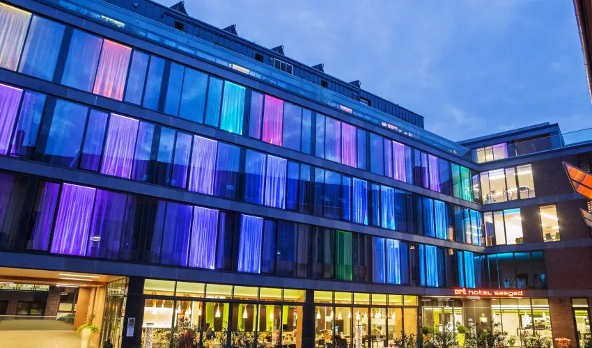 Art Hotel Szeged Szeged - Augusztus 20.