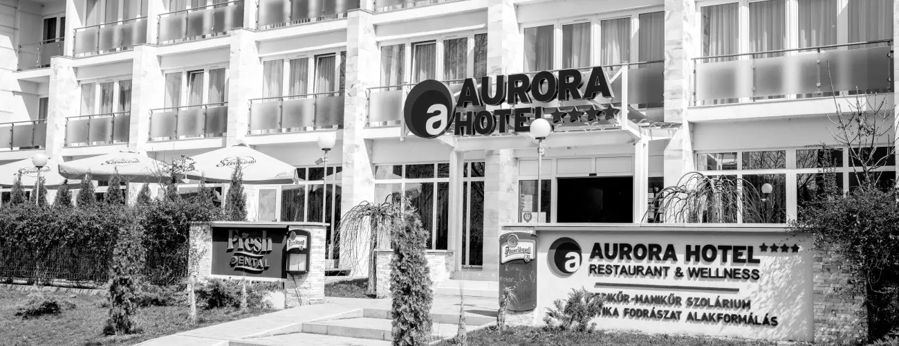 Aurora Hotel Miskolctapolca - Augusztus 20. (min. 1 j)
