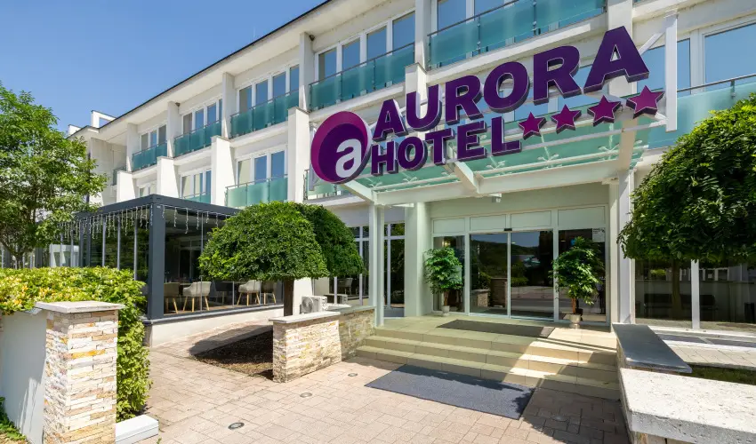 Aurora Hotel Miskolctapolca - Augusztus 20. 