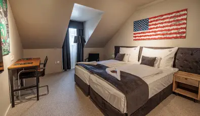 Barka Galria Hotel s tterem Tllya