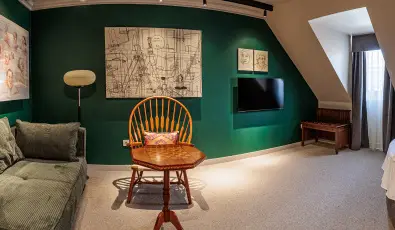 Barka Galria Hotel s tterem Tllya