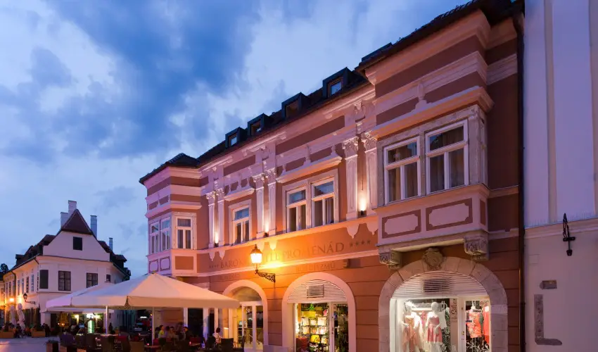 Barokk Hotel Promend Gyr - Augusztus 20.