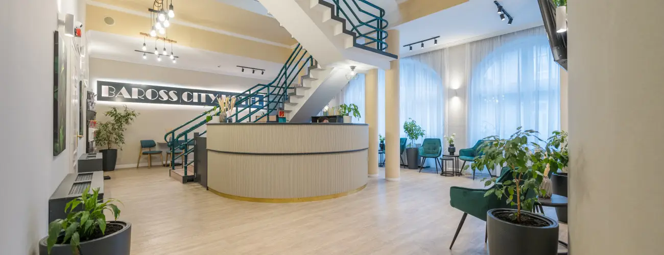 Baross City Hotel Budapest - Augusztus 20.