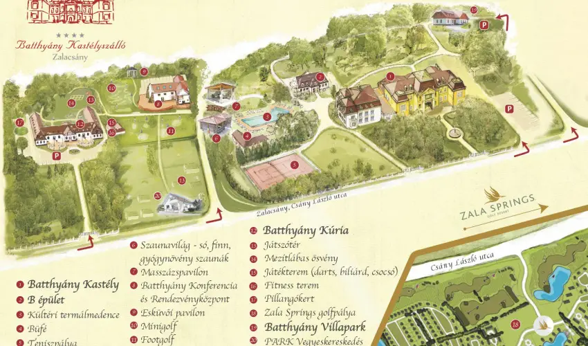 Batthy�ny Kast�lysz�ll� Zalacs�ny - Augusztus 20. - teljes el�refizet�ssel (min. 2 �j)