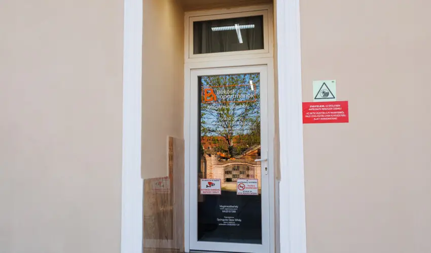 B�k�si Apartmanok B�k�s - Augusztus 20.