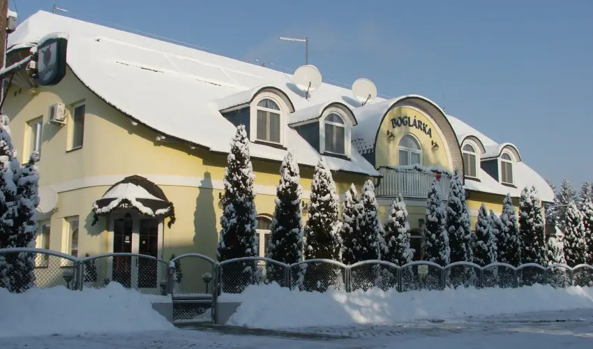 Bogl�rka Panzi�-�tterem  Mez�k�vesd - Augusztus 20. (min. 3 �j)