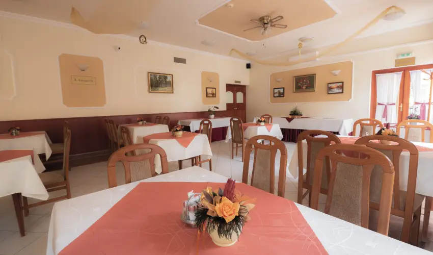 Bogl�rka Panzi�-�tterem  Mez�k�vesd - Augusztus 20. (min. 3 �j)