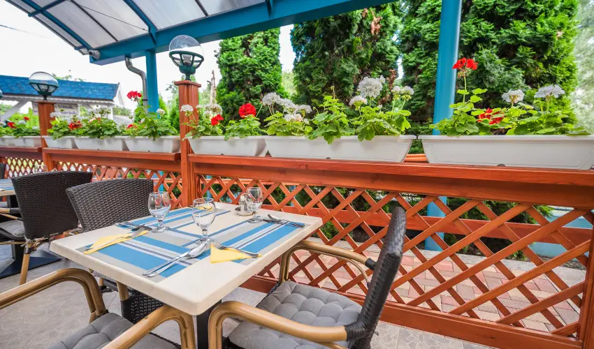 Bogl�rka Panzi�-�tterem  Mez�k�vesd - Augusztus 20. (min. 3 �j)