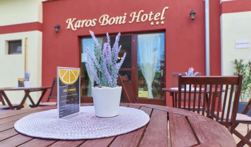 Boni Csal�di Wellness Hotel Zalakaros - Augusztus 20.
