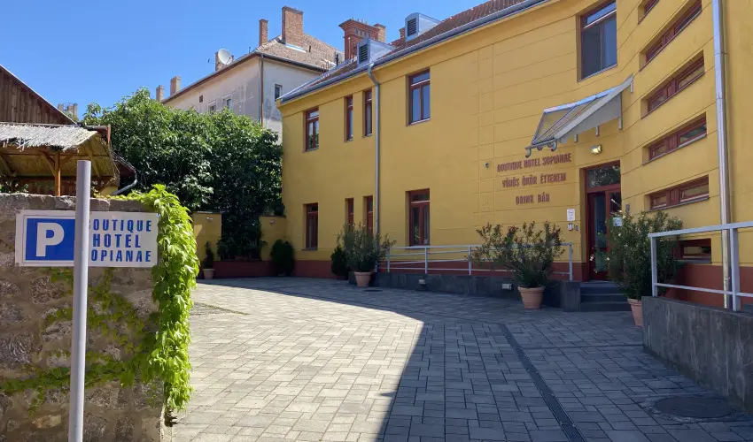 Boutique Hotel Sopianae P�cs - Augusztus 20.