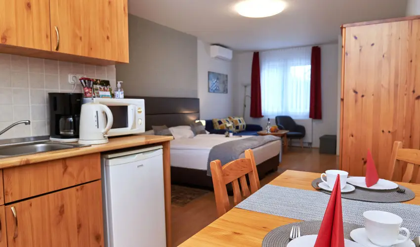 Brigitte Apartman B�k, B�kf�rd� - Augusztus 20. (min. 3 �j)