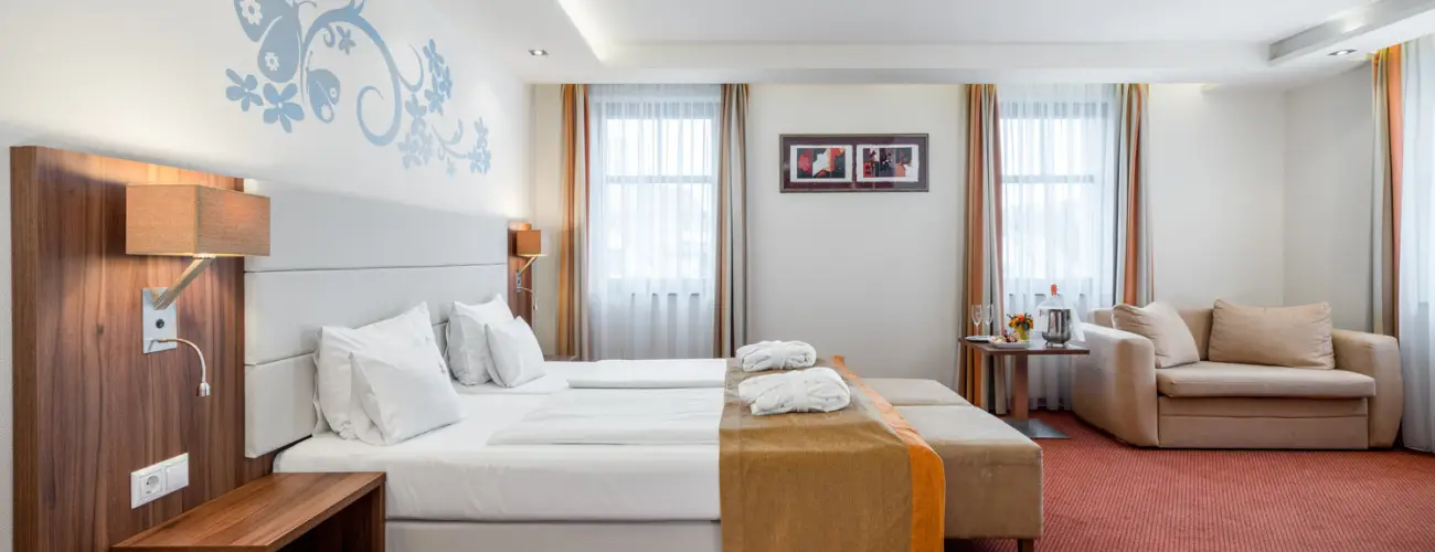 Bkks Hotel & Spa Szentendre - Augusztus 20. (min. 2 j)