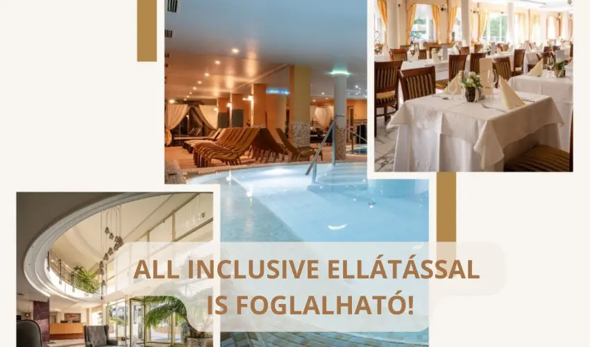 Calimbra Konferencia & Wellness Hotel Miskolctapolca - Augusztus 20. (min. 2 �j)