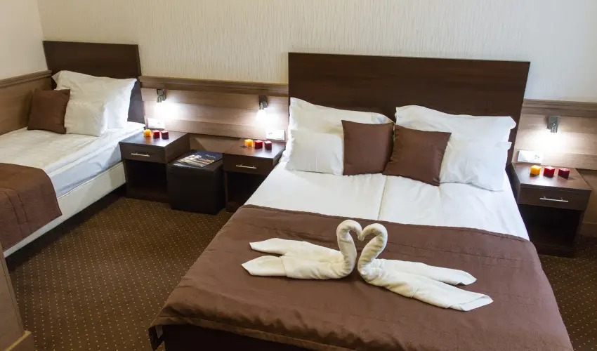 Central Hotel 21 Budapest - Augusztus 20.