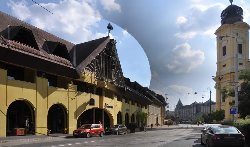 Centrum Hotel Debrecen - Augusztus 20. (min. 2 j)