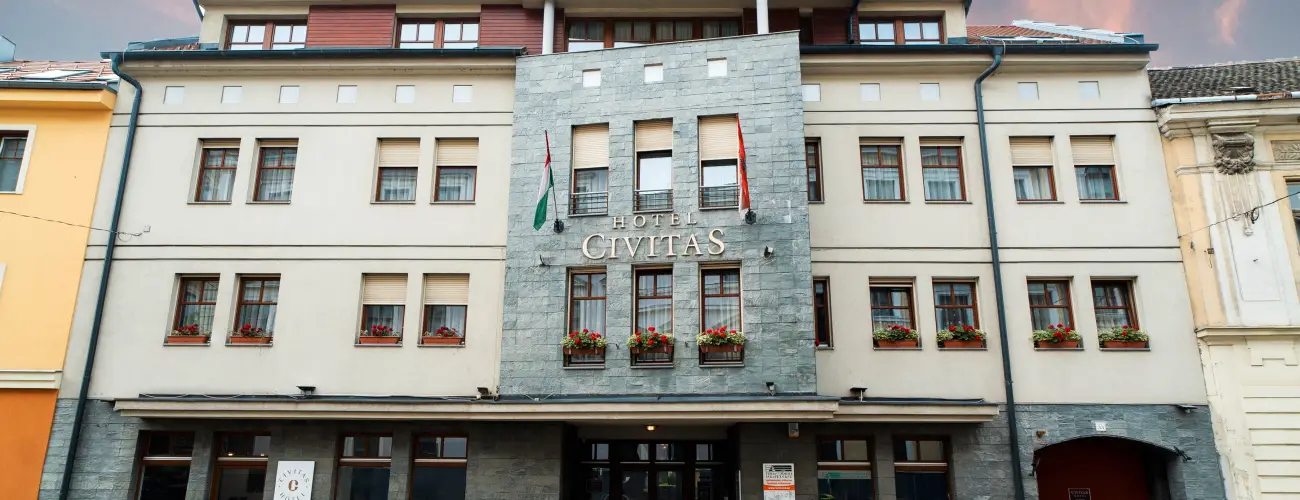 Hotel Civitas Sopron - Augusztus 20. - teljes elrefizetssel (min. 2 j)