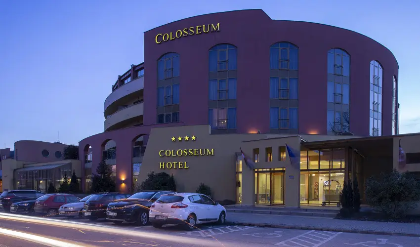 Colosseum Wellness Hotel Mrahalom - Augusztus 20. (min. 3 j)