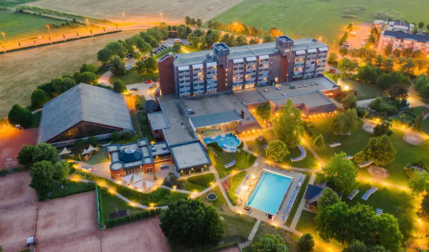 Danubius Hotel Bk Bk, Bkfrd - Augusztus 20.