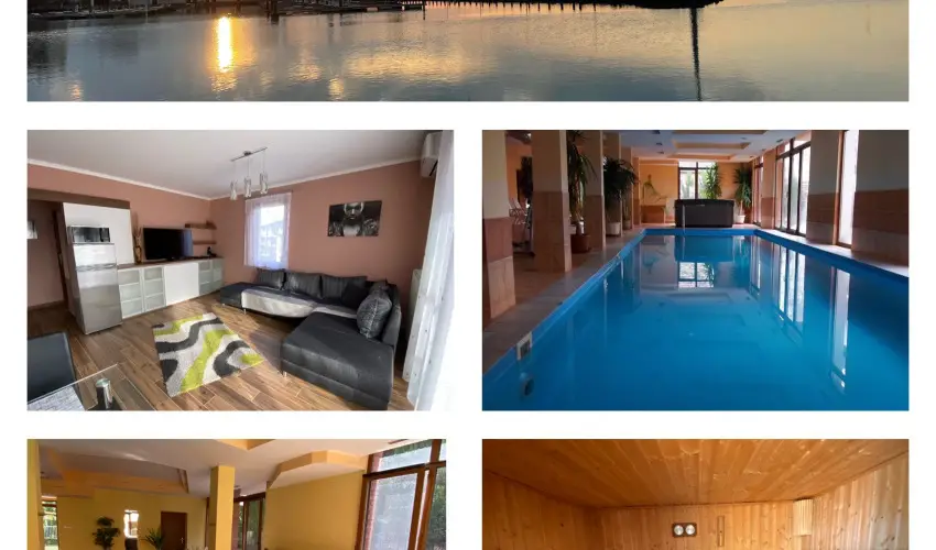 Dorina Wellness Apartman Sifok - Augusztus 20. (min. 5 j)