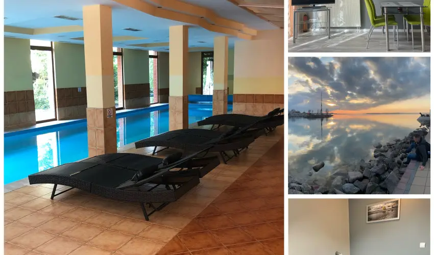 Dorina Wellness Apartman Sifok - Augusztus 20. (min. 5 j)