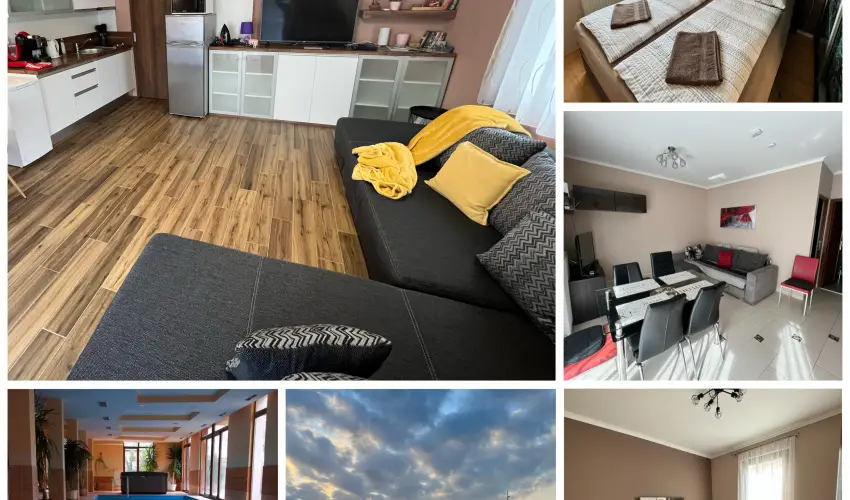 Dorina Wellness Apartman Sifok - Augusztus 20. (min. 5 j)