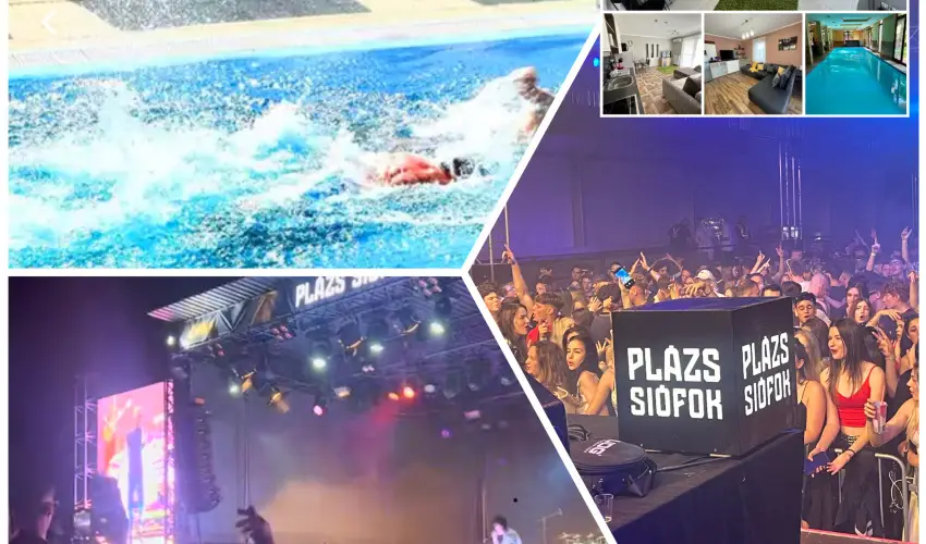 Dorina Wellness Apartman Sifok - Augusztus 20. (min. 5 j)