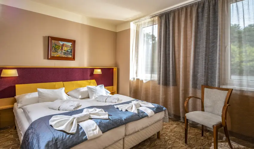 Dráva Hotel Thermal Resort Harkány - Augusztus 20. - teljes előrefizetéssel (min. 2 éj)