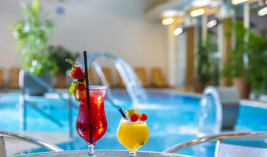 Dráva Hotel Thermal Resort Harkány - Augusztus 20. - teljes előrefizetéssel (min. 2 éj)