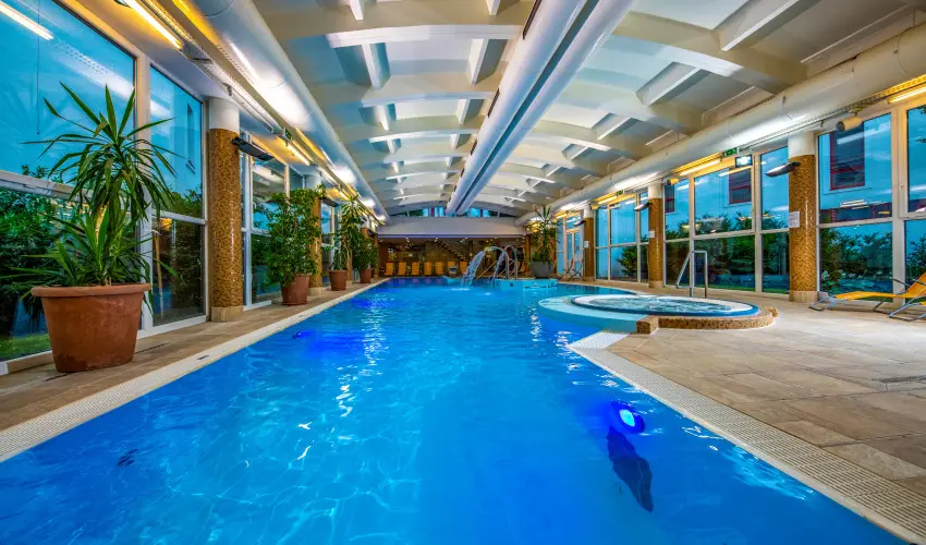 Dráva Hotel Thermal Resort Harkány - Augusztus 20. - teljes előrefizetéssel (min. 2 éj)