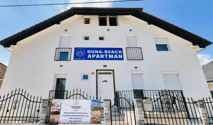 Duna-Beach Apartman Kimle - Augusztus 20. (min. 2 j)