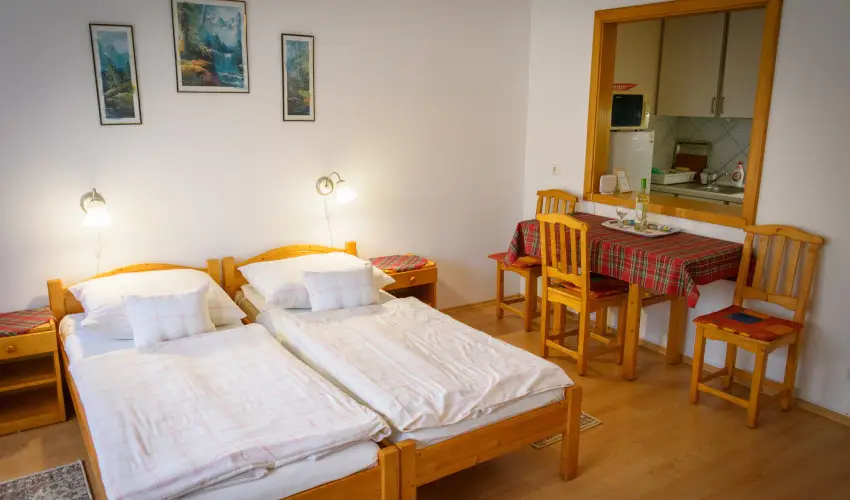 Erika Apartman Srvr - Augusztus 20. (min. 3 j)