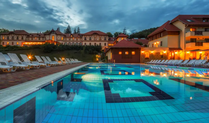 Erzs�bet Park Hotel Par�df�rd� - Augusztus 20.