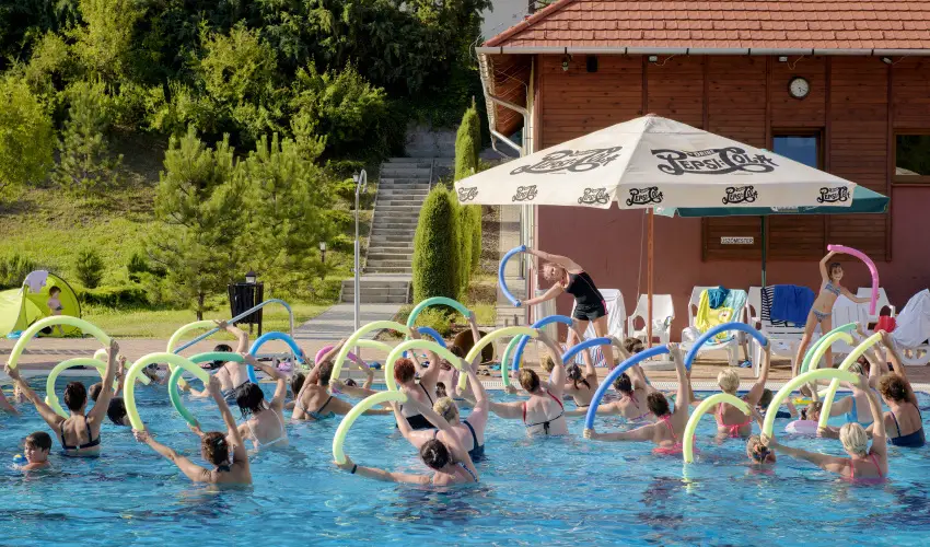 Erzs�bet Park Hotel Par�df�rd� - Augusztus 20.