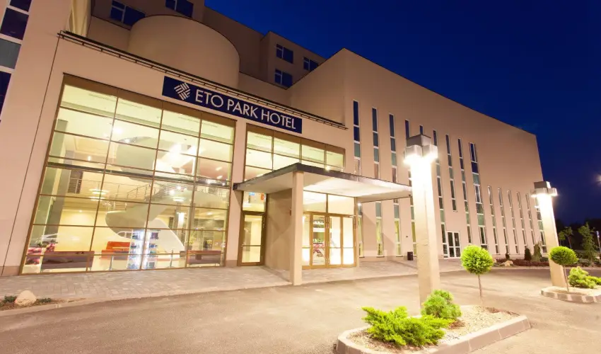 ETO Park Hotel**** Superior Business & Stadium Gyr - Augusztus 20.