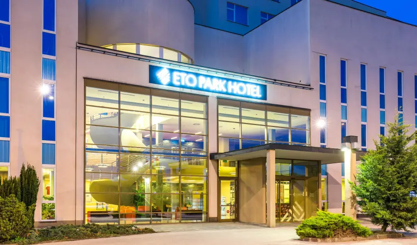 ETO Park Hotel**** Superior Business & Stadium Gyr - Augusztus 20.