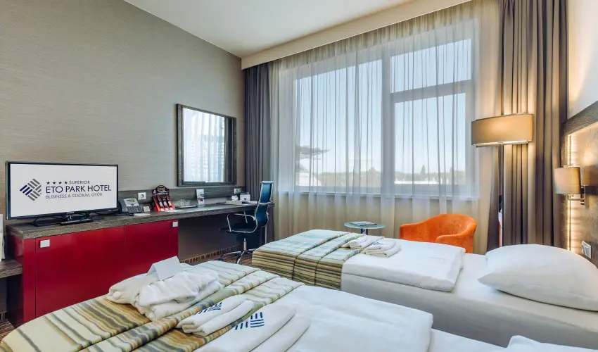 ETO Park Hotel**** Superior Business & Stadium Gyr - Augusztus 20.