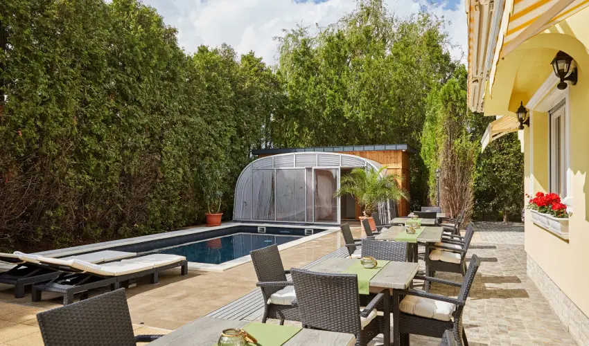 Gold Haus Panzi� Balatonf�red - Augusztus 20. (min. 3 �j)