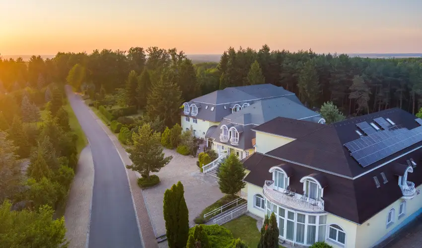 Gosztola Gy�ngye-az erd� sz�llod�ja Gosztola - Augusztus 20.